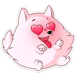 Шпиц sticker 10