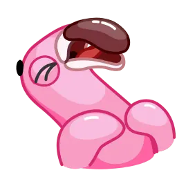 Фламинго Telegram sticker pack