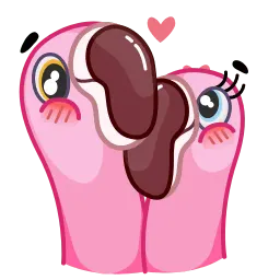Фламинго sticker 2