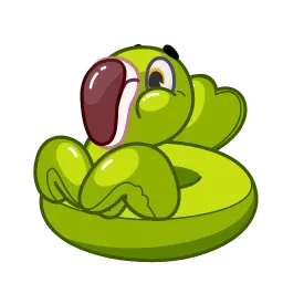 Фламинго sticker 11
