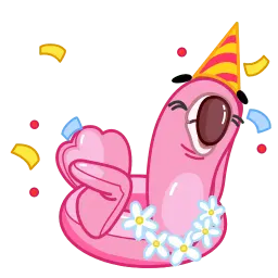 Фламинго sticker 12