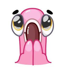 Фламинго sticker 6