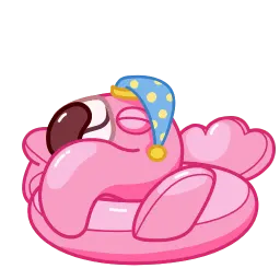 Фламинго sticker 7