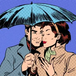 Pop Art sticker 5