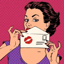 Pop Art sticker 7