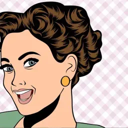 Pop Art sticker 8