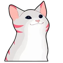 Поп-кот Telegram sticker pack