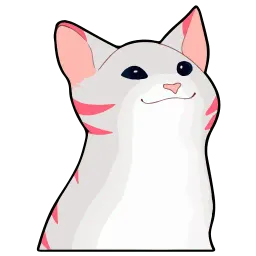 Поп-кот sticker 2