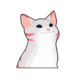 Поп-кот sticker 11