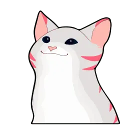 Поп-кот sticker 3