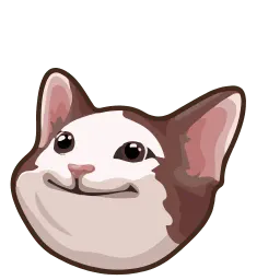 Поп-кот sticker 8