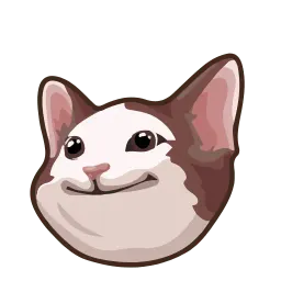Поп-кот sticker 9