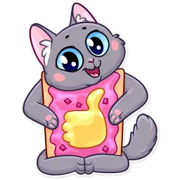 Nyan Cat sticker 3