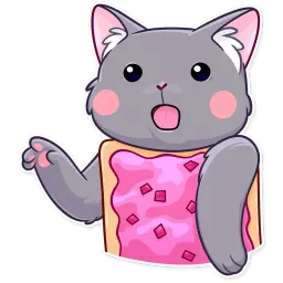 Nyan Cat sticker 4