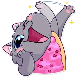 Nyan Cat sticker 5