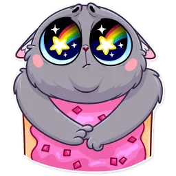 Nyan Cat sticker 6