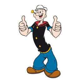 Моряк Попай sticker 5