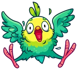 ПопугайЧики Telegram sticker pack