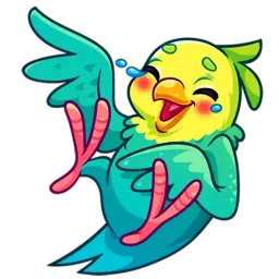 ПопугайЧики sticker 6