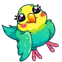 ПопугайЧики sticker 9