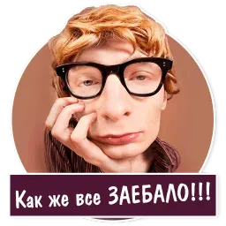Пора домой Telegram sticker pack