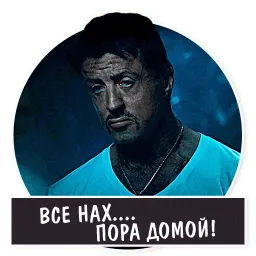 Пора домой sticker 10