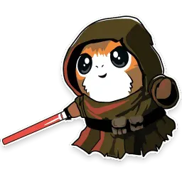 Порг sticker 2