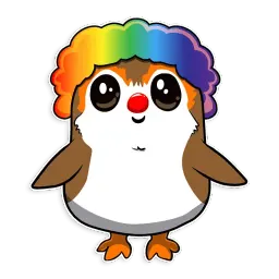 Порг sticker 11