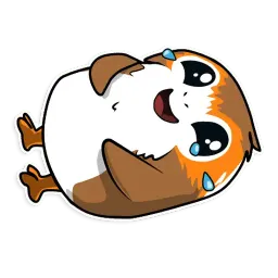 Порг sticker 12