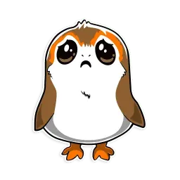 Порг sticker 3