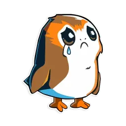 Порг sticker 4