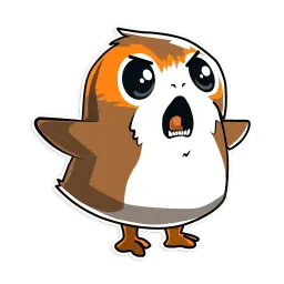 Порг sticker 5