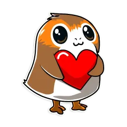 Порг sticker 6
