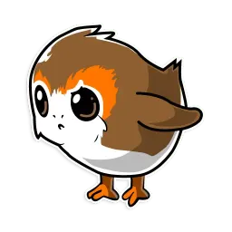 Порг sticker 7