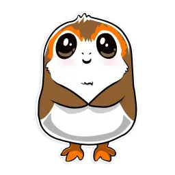 Порг sticker 8