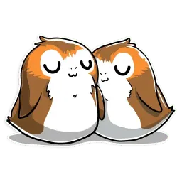 Порг sticker 9