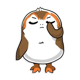 Порг sticker 10