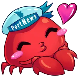 Милый краб sticker 2