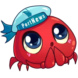 Милый краб sticker 4