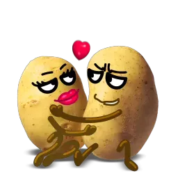 Картоха sticker 10
