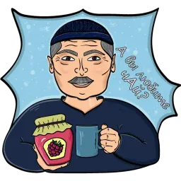 Бульба sticker 4