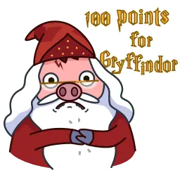 Свин Поттер sticker 12