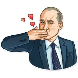 Путин sticker 2