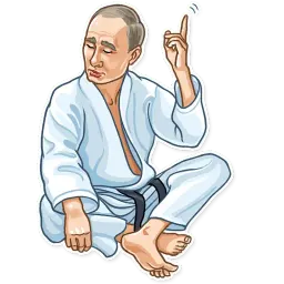 Путин sticker 11