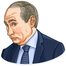 Путин sticker 4