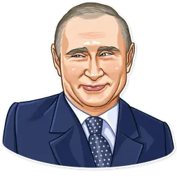 Путин sticker 8