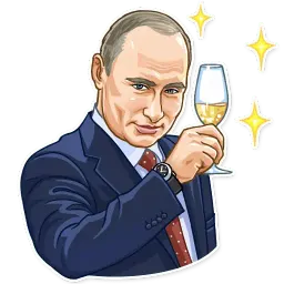 Путин sticker 9