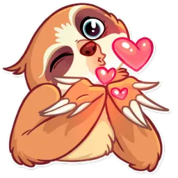 Pretty Lazy sticker 2