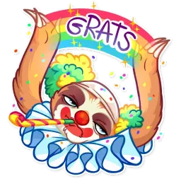 Pretty Lazy sticker 11