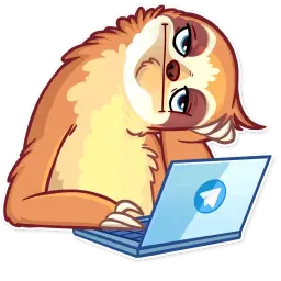 Pretty Lazy sticker 12